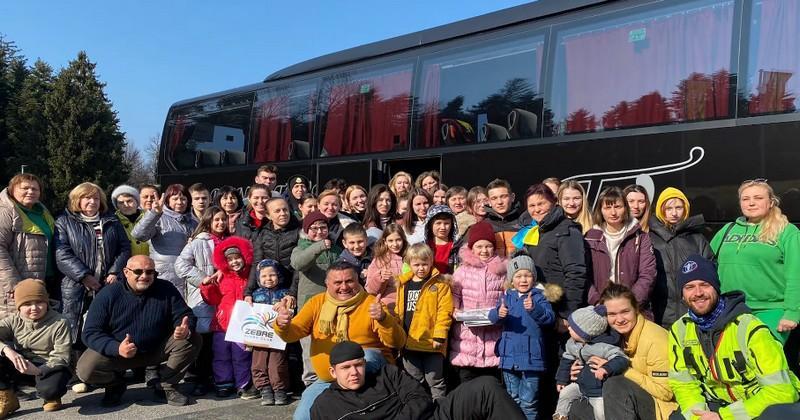 La solidarité du monde du rugby au service de la population ukrainienne.