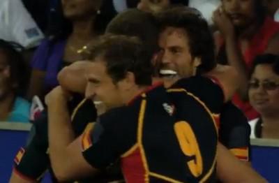 Seven : l'Espagne plus forte que l'Angleterre