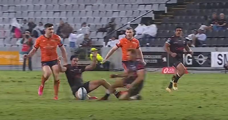 United Rugby Championship. Blair Kinghorn a un très bon jeu au pied.