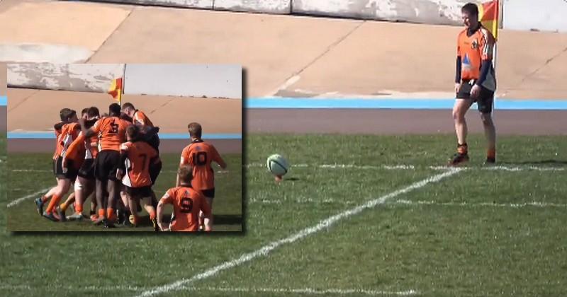 Yann Fournier, talonneur et buteur décisif pour Roubaix face à Amiens.