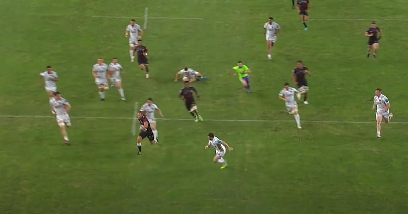 United Rugby Championship. Werner Kok a été sans pitié avec la défense de Newport.