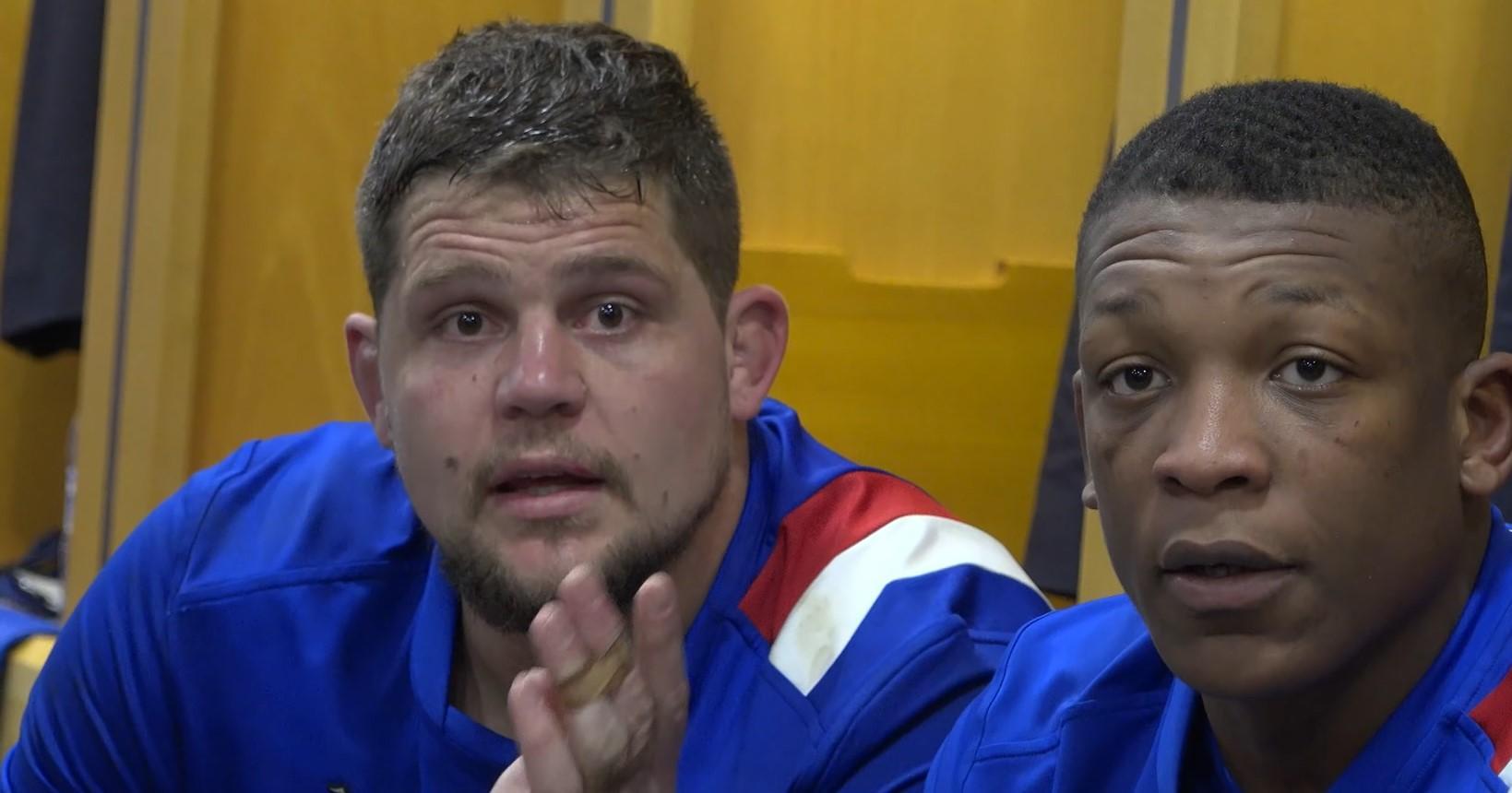 Paul Willemse, boudé par les Springboks, et précieux en équipe de France.