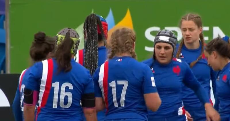 Si l’on observait bien une différence de niveau entre les deux formations, cela ne s’est pas ressenti dans le réalisme tricolore.