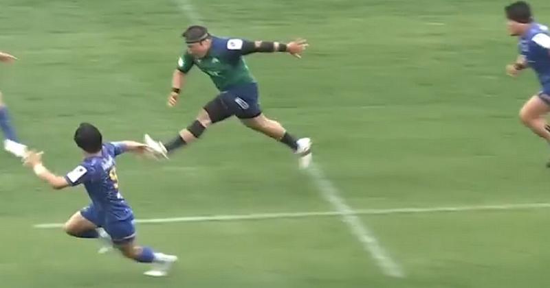 Le talonneur japonais a réalisé un superbe 50-22.