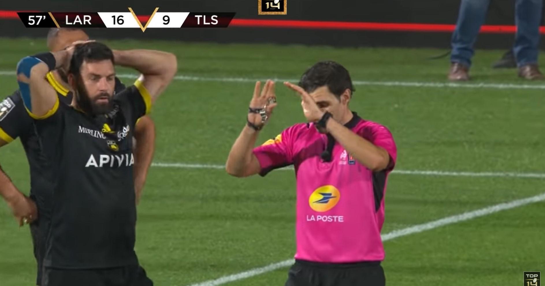 RUGBY. Top 14. Carton rouge, manque de réussite... La Rochelle s'était sabordée face à Toulouse