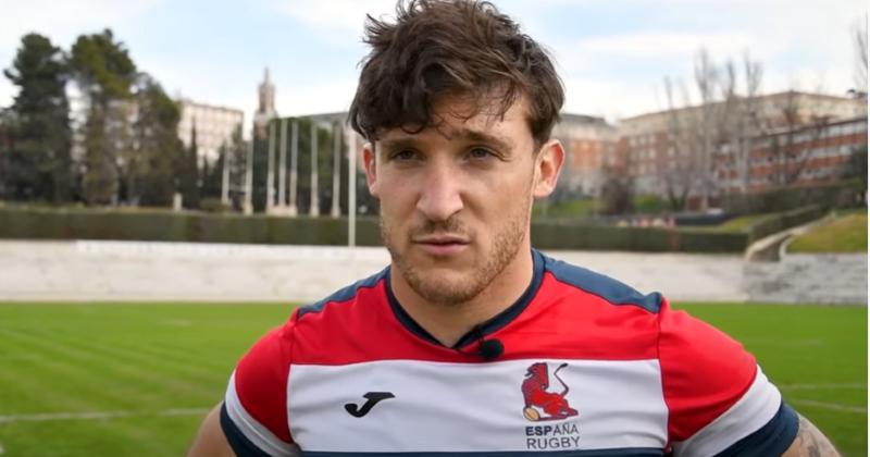 Gauthier Minguillon ne verra pas la Coupe du Monde avec l'Espagne.