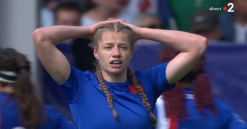 Pas de victoire dans le Tournoi des 6 Nations pour l'équipe de France féminine.