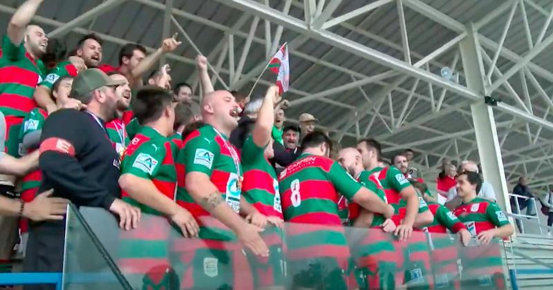 Les Basques de Emak Hor peuvent exulter, ils sont champions de France !