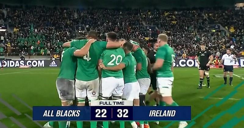 Le monde du rugby réagit à la performance incroyable de l'Irlande face à la Nouvelle-Zélande
