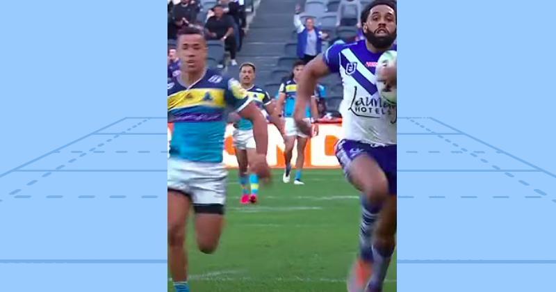 Josh Addo-Carr n'a rien perdu de ses cannes de feu.