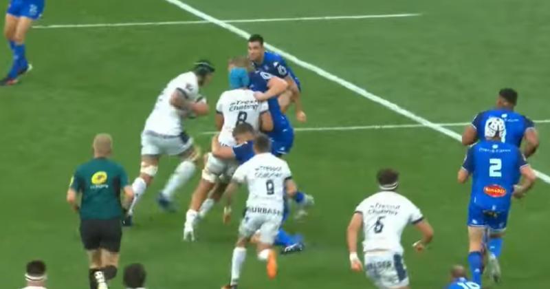 RUGBY. 2000m parcourus, 352 courses, 40 offloads, ce joueur a survolé le Top 14 en attaque