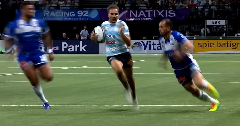 Top 14. Enzo Benmegal (Racing 92) a été précieux lors de la victoire sur Castres.