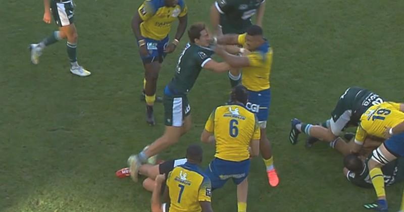 Top14. ASM. Le Clermontois Fritz Lee pourrait être suspendu.