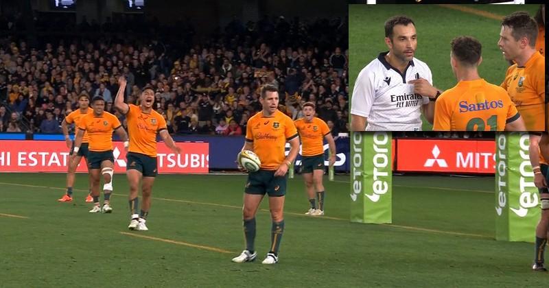 RUGBY CHAMPIONSHIP. Fin de match controversée entre l'Australie et les All Blacks : que s'est-il vraiment passé ?