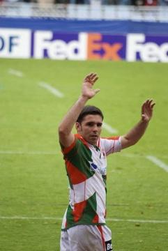 Dimitri Yachvili signe son grand retour ! / Crédits Photo : <a href='http://www.flickr.com/photos/palmipode/' target='_blank' rel='nofollow'>palmipode</a>