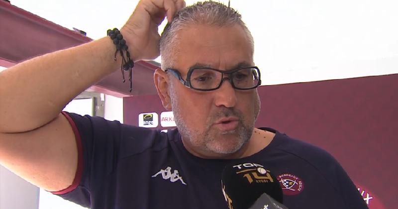 TOP 14. UBB. ''Nous n’avons pas pratiqué le rugby que nous voulions…'' confie Urios