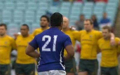 Les Samoans solides avant d'affronter les Canadiens