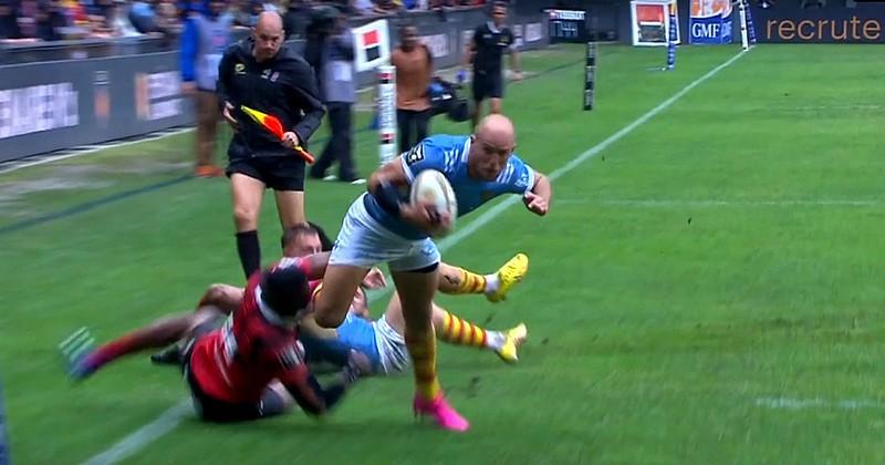 RUGBY. TOP 14. Essai en première main : quand ça se passe comme à l'entraînement, quel kif !