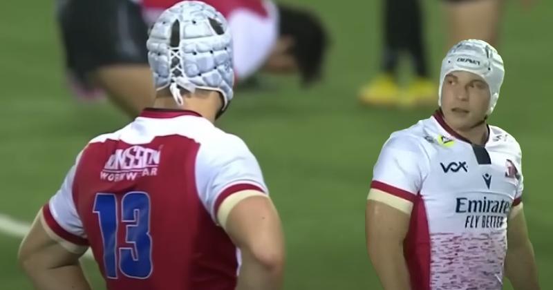 Henco Van Wyk est le nouveau numéro 13 des Lions cette saison.