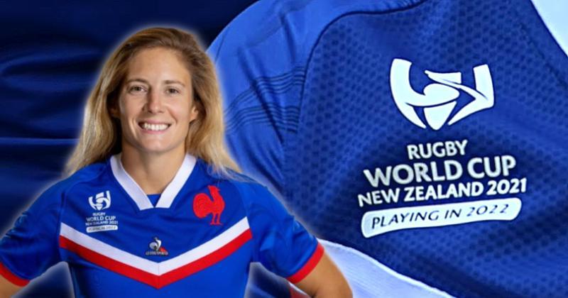 Elue meilleure internationale française de Rugby à XV en 2021, Marjorie Mayans s'apprête à disputer une nouvelle Coupe du monde de rugby féminin avec les Bleues.