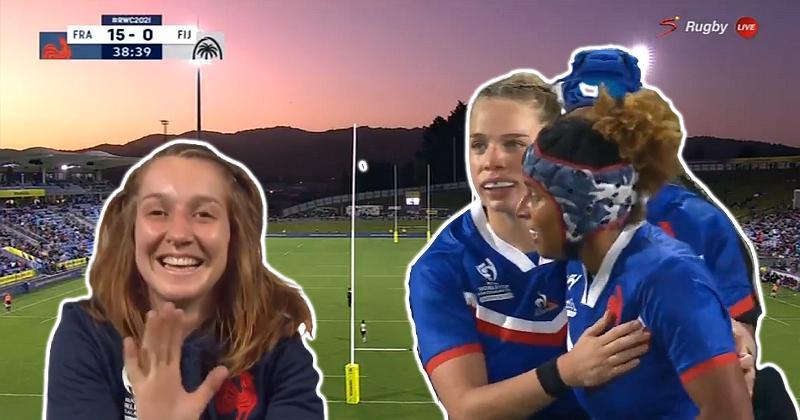 Les Bleues ont facilement dominé les Fidji à la Coupe du monde.