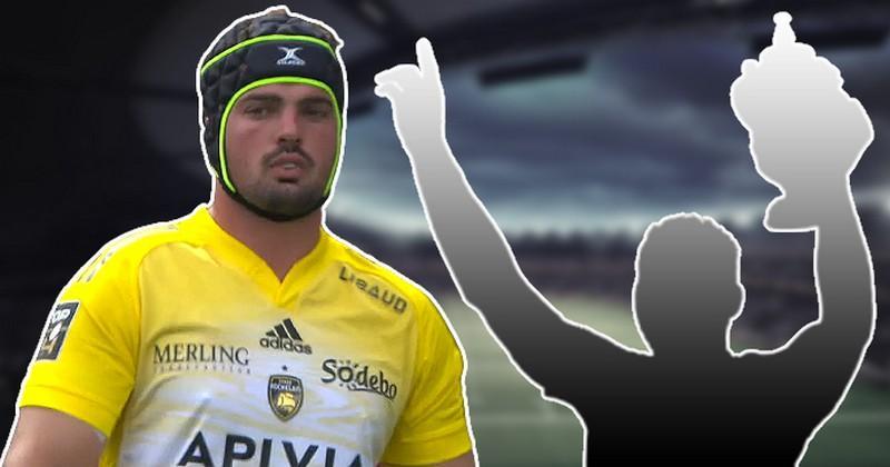 Grégory Alldritt apprécie la classe de l'ancien All Black Kieran Read.