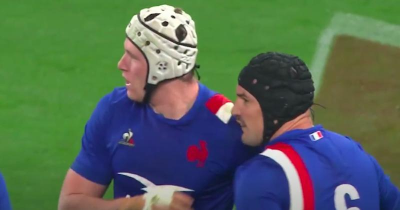 Thibaut Flament fait partie des 28 Bleus conservés à Marcoussis pour cette fin de semaine.