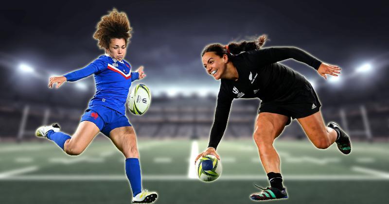 La France s'est inclinée en demi-finale de la Coupe du monde face à la Nouvelle-Zélande.