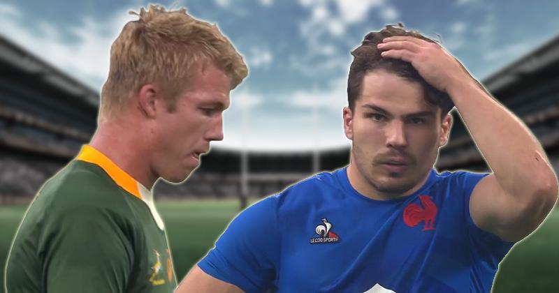 Deux cartons rouges lors du match entre la France et l'Afrique du Sud.