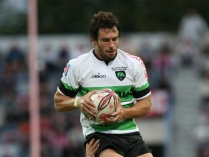 Antoine Battut prend un carton rouge pour coup de tête