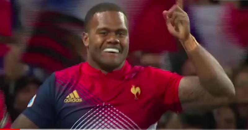 Virimi Vakatawa avait planté un triplé lors de son seul match disputé en Bleu au Stadium. C'était en 2016, face aux Samoa.