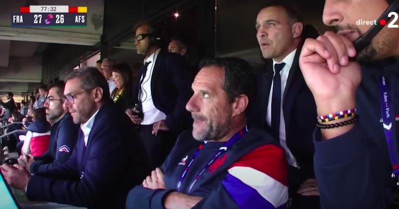 Le staff des Bleus, ici presque au complet, ne compte pas effectuer de changements à proprement dit, face au Japon.