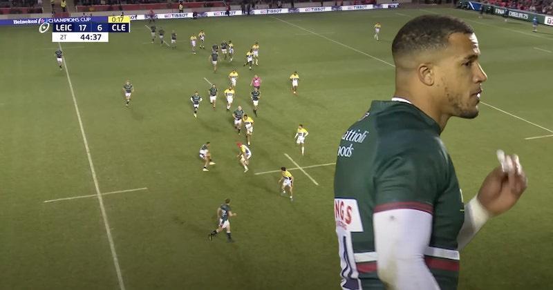 VIDÉO. Grâce à ses appuis de feu, Watson a tout fait à la défense de Clermont