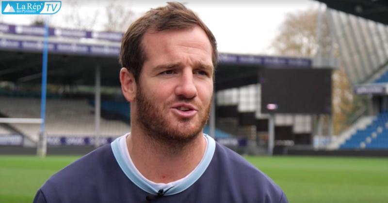 L'Aviron Bayonnais sera certainement le dernier club de Camille Lopez.