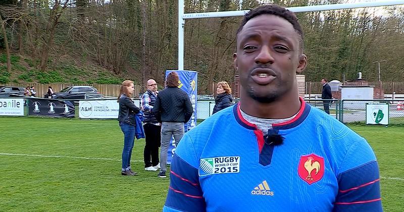 Yannick Nyanga, consultant pour France Télévisions lors du prochain Tournoi des 6 Nations.