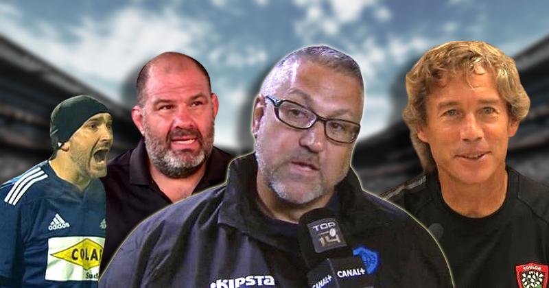 Top 14. Avant Urios, Gibbes et Davidson d'autres entraîneurs ont perdu leur poste en cours de saison.