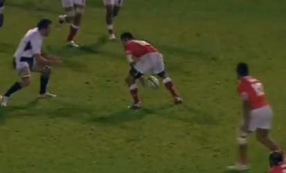 Magnifique essai de Sione Piukala avec les Tonga