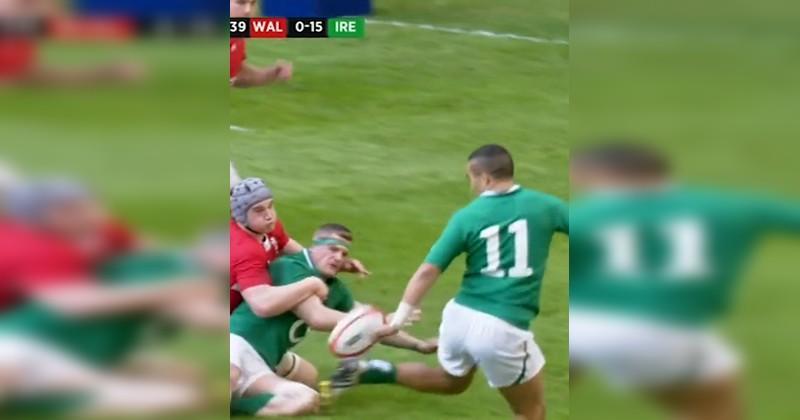 VIDEO. 6 Nations. Vous rappelez-vous ce magnifique geste de Simon Zebo digne de Neymar ?