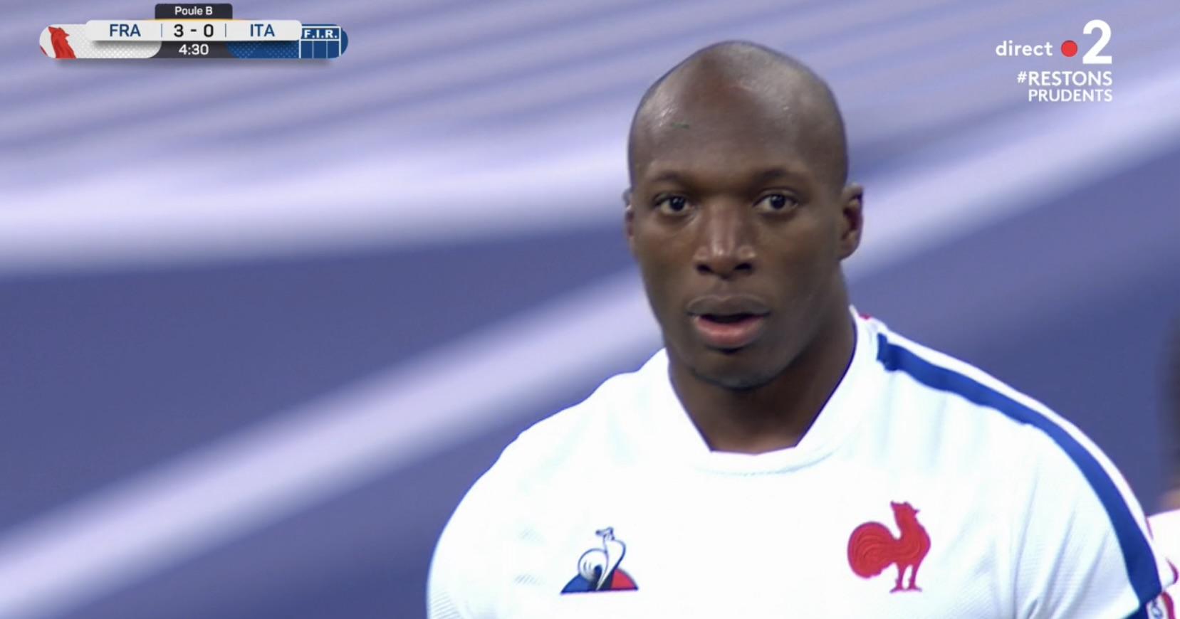 6 Nations. 15 de France. Sekou Macalou, le finisseur de luxe qui ne déçoit jamais !