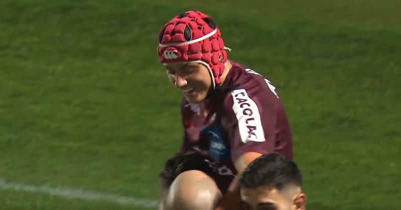 Louis Bielle-Biarrey, Emilien Gailleton, Mathis Ferte et Léo Carbonneau appelés en équipe de France U20.