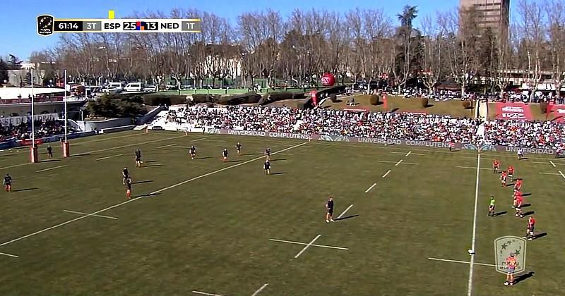 Première journée spectaculaire dans le Rugby Europe Championship.