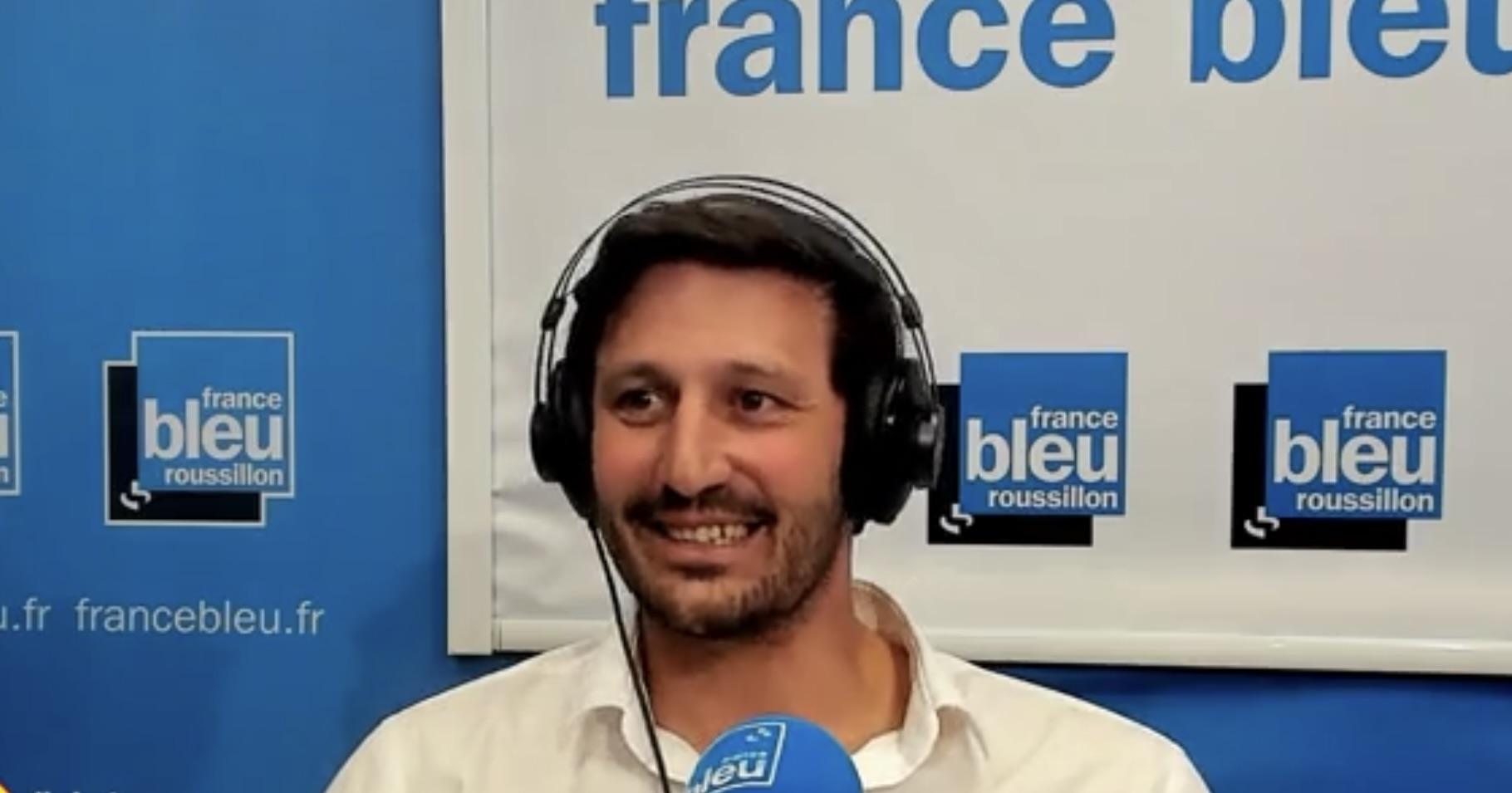 VIDEO. ''Je ne remercierai jamais assez les trois pompiers !'', Christophe André, miraculé du rugby !