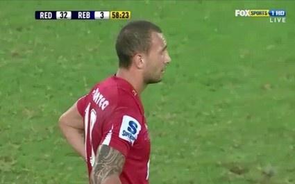 Quade Cooper décide de revenir au sein des Wallabies