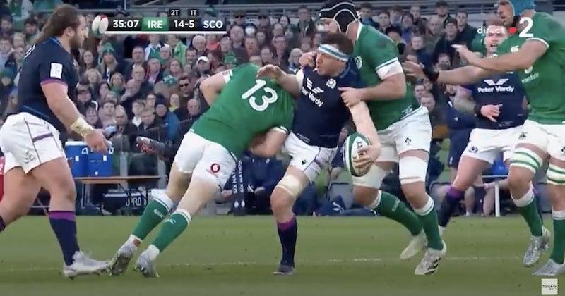 L'année dernière, les Irlandais avaient largement battu les Écossais à Dublin.