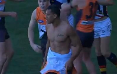 Israel Folau pourrait être la nouvelle sensation du rugby