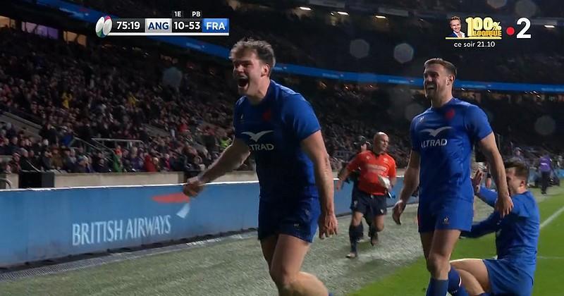 Humiliation, fessée, démonstration, les supporters exultent sur Twitter après la victoire historique de la France en Angleterre