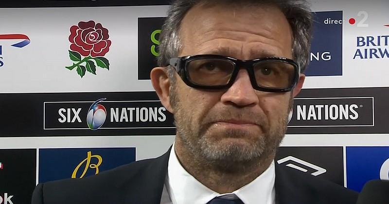 Le sélectionneur de l'équipe de France Fabien Galthié a été marqué par le victoire des Bleus sur l'Angleterre.