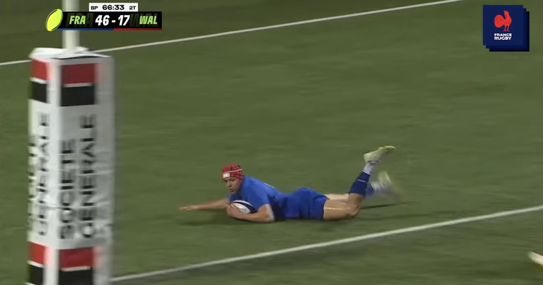 VIDEO. 6 NATIONS. Louis Bielle-Biarrey est-t-il le joueur le plus rapide du Top 14 ?