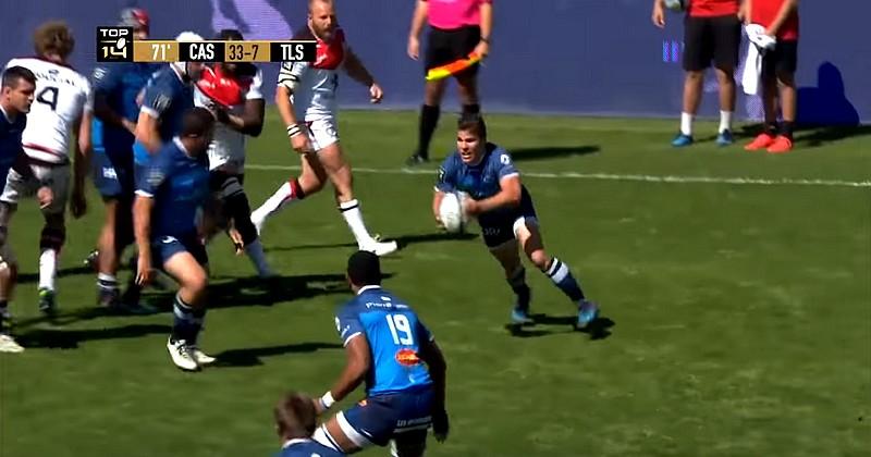 VIDEO. RUGBY. Top 14. Le jour où le Castres d'Antoine Dupont a passé 50 pions au Stade Toulousain