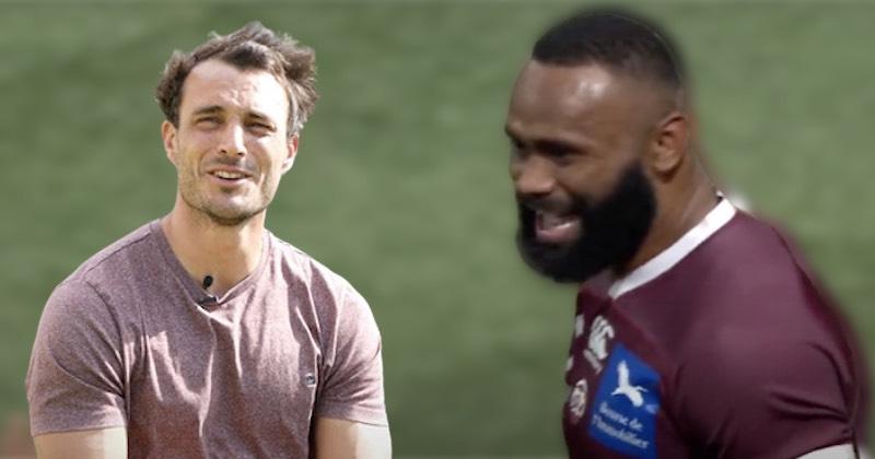 VIDEO. ''Je lui ai fait un câlin à cet ours", Nans Ducuing marqué par le geste fort de Semi Radradra